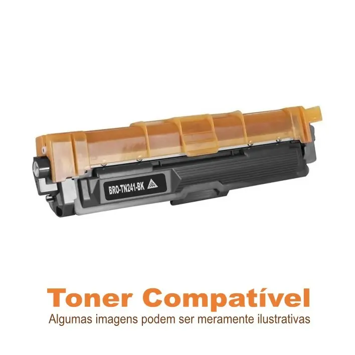 Toner Brother TN-241BK compatível