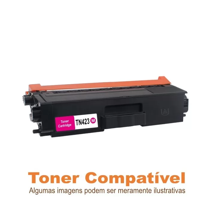 Toner Brother TN421M/TN423M Ciano compatível