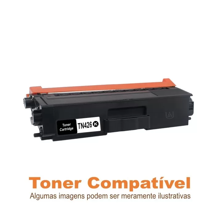 Toner Brother TN426BK Preto compatível