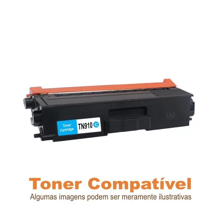 Toner Brother TN910C Ciano compatível
