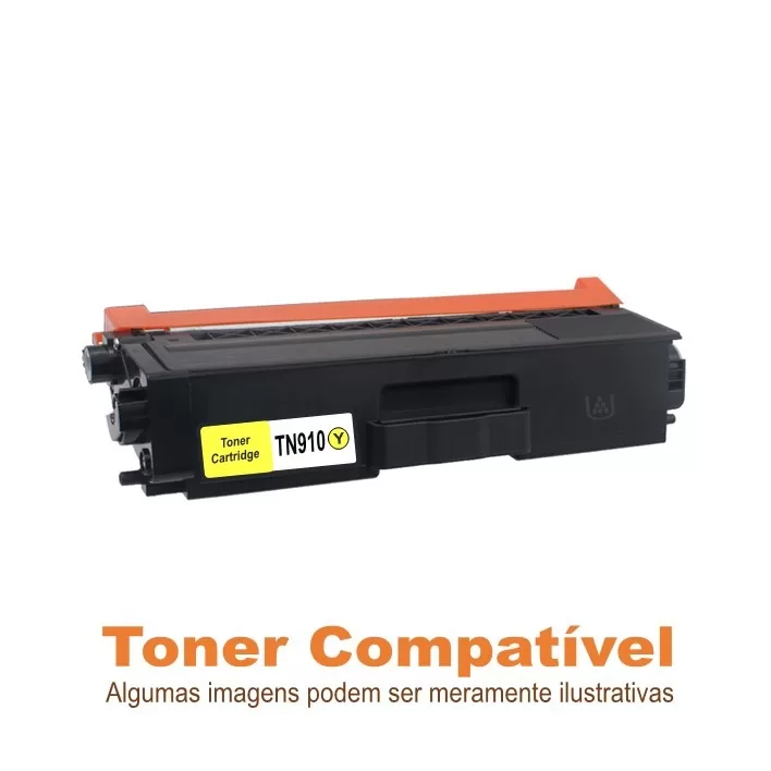 Toner Brother TN910Y Amarelo compatível
