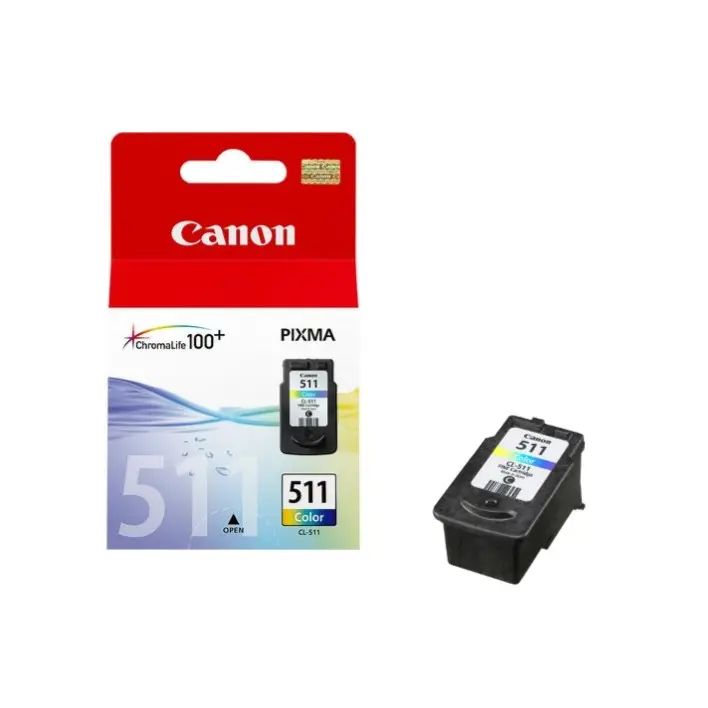 Tinteiro Canon CL511 Tricolor