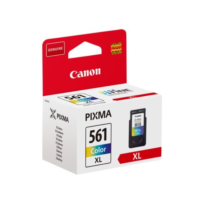 Tinteiro Canon CL561XL Tricolor