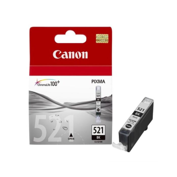 Tinteiro Canon CLI521BK Black Original