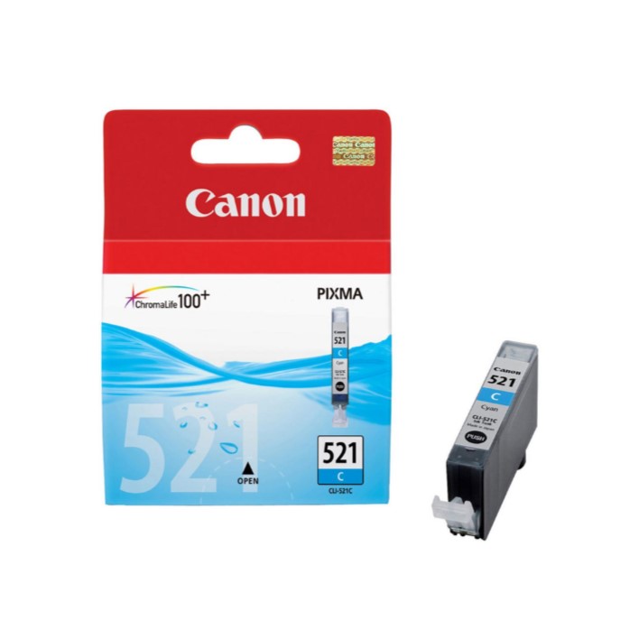 Tinteiro Canon CLI521C Cyan Original