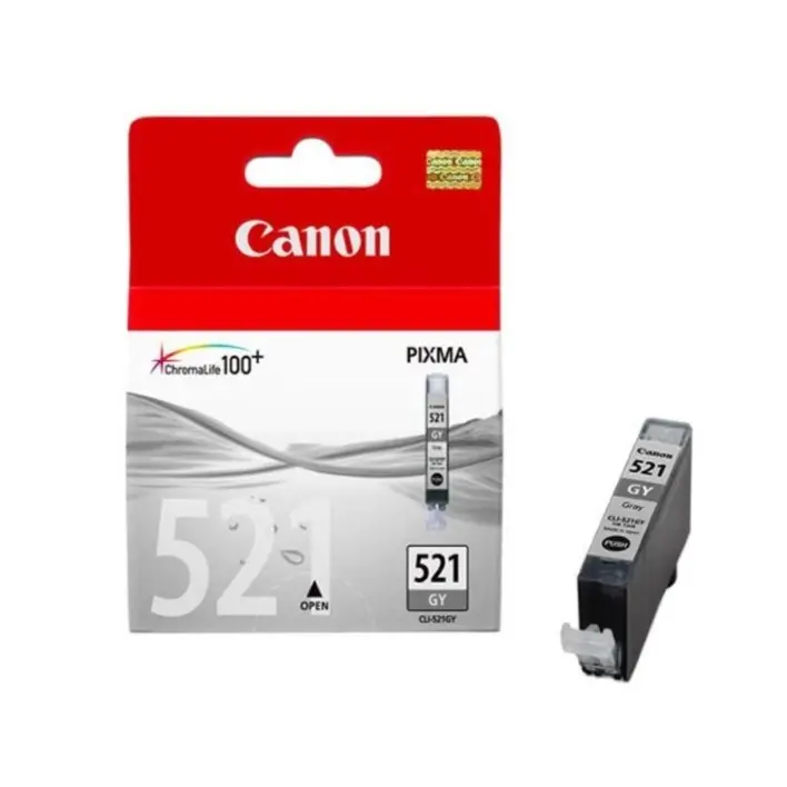 Tinteiro Canon CLI521GY Grey Original
