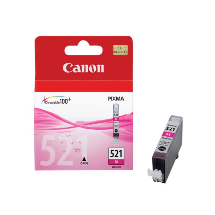 Tinteiro Canon CLI521M Magenta Original