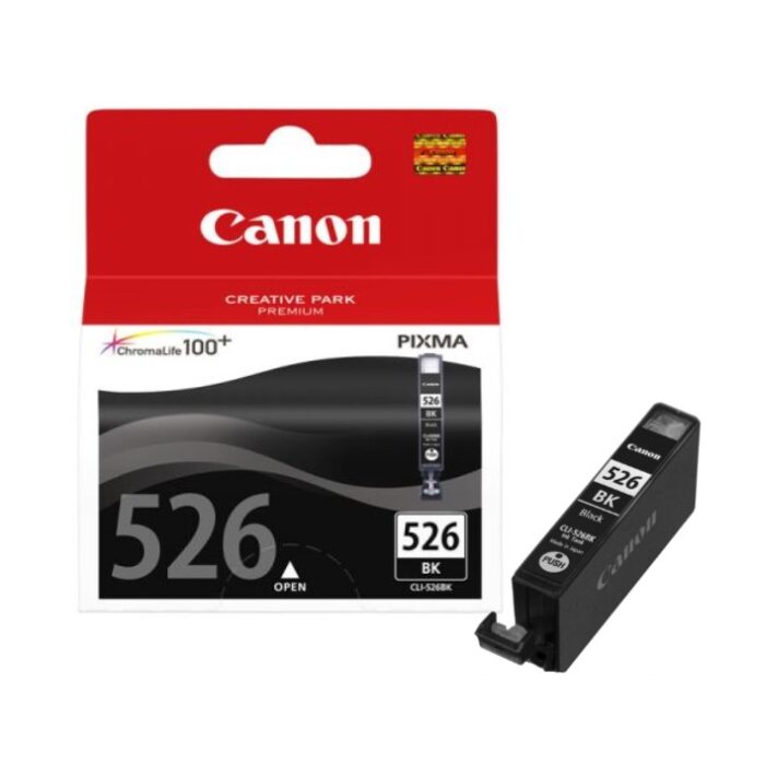 Tinteiro Canon CLI526BK BlackOriginal