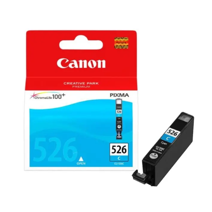 Tinteiro Canon CLI526C Cyan Original