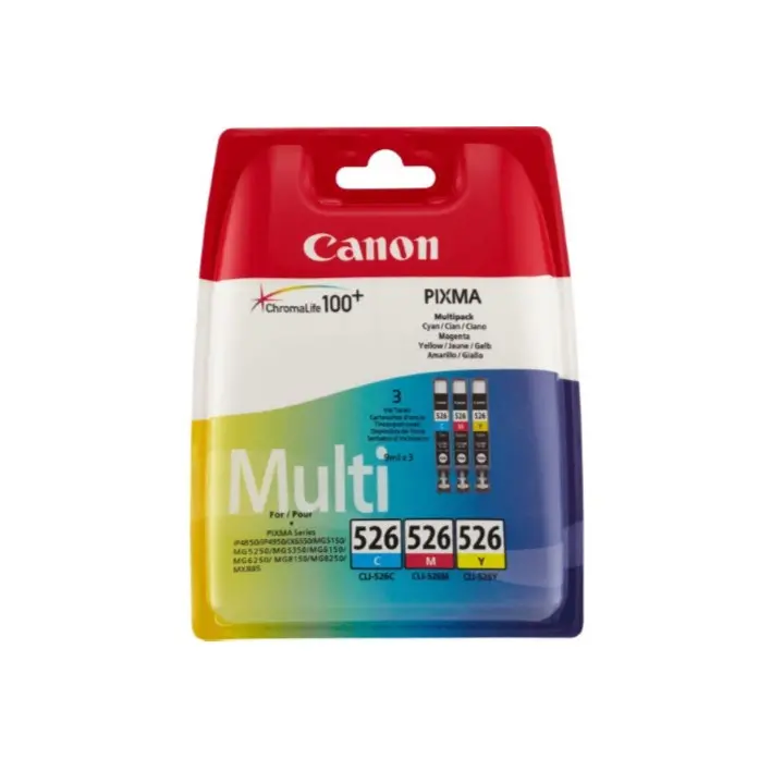 Pack Canon CLI521CMY 3 Colors Original