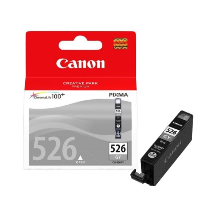 Tinteiro Canon CLI526GY Grey Original