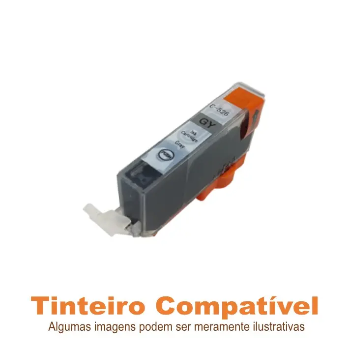 Tinteiro Canon CLI526GY Grey Compatível