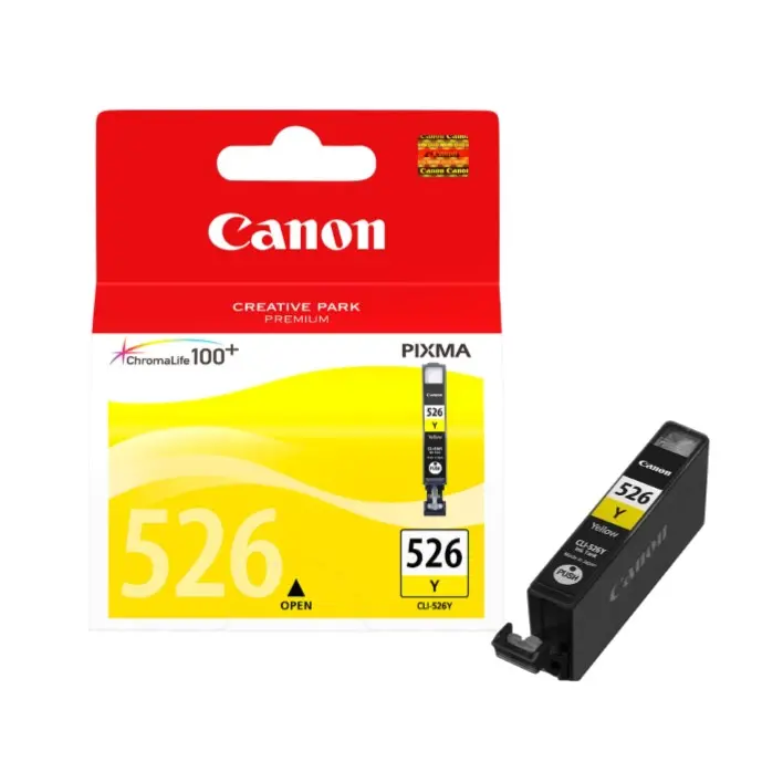 Tinteiro Canon CLI526Y Yellow Original