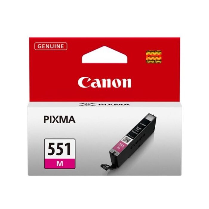 Tinteiro Canon CLI551M Magenta