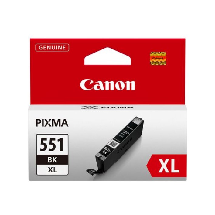 Tinteiro Canon CLI551XLBK Photo Black