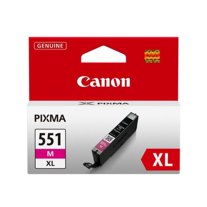 Tinteiro Canon CLI551XLM Magenta