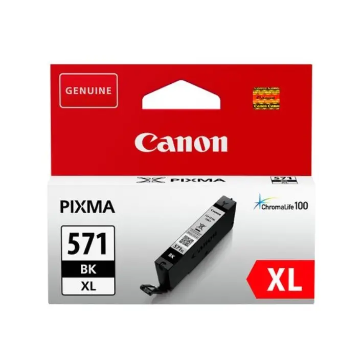 Tinteiro Canon CLI571XLBK Photo Black