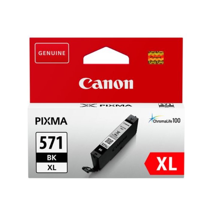 Tinteiro Canon CLI571XLBK Photo Black