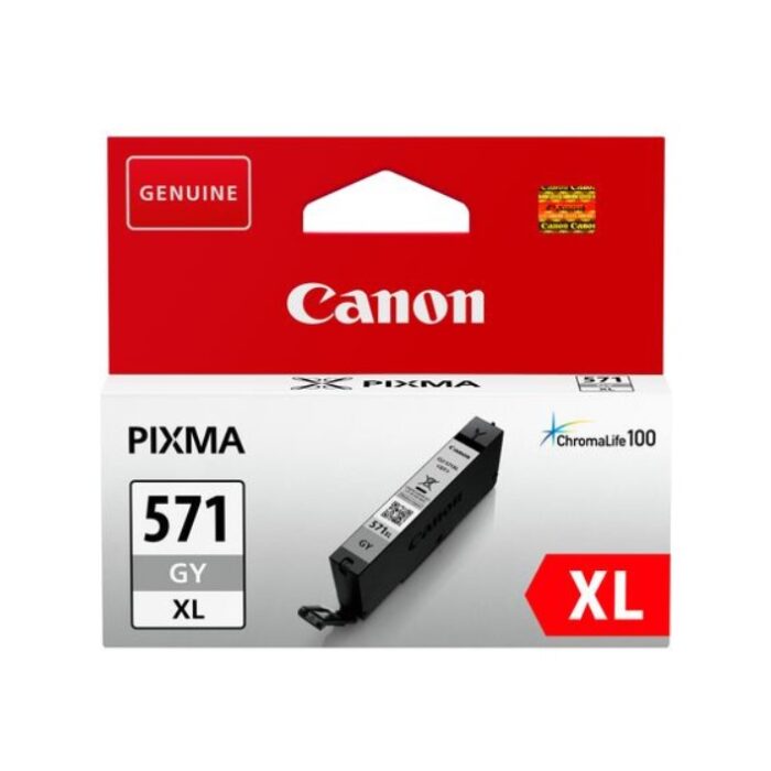 Tinteiro Canon CLI571XLGY Grey