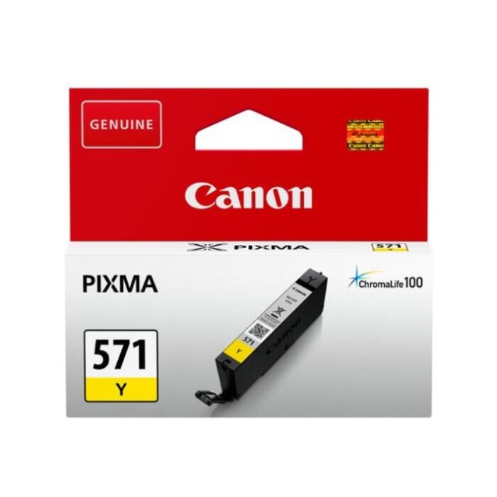 Tinteiro Canon CLI571Y Yellow