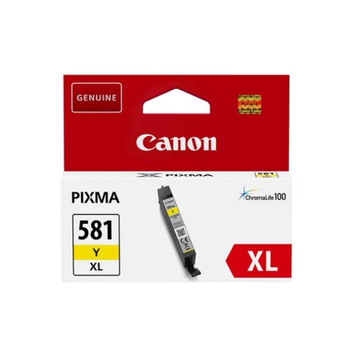 Canon CLI581XLY Yellow