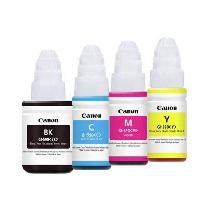 Canon GI590 Ink Series 4 Colors