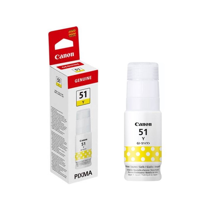 Canon GI51Y Yellow 4548C001 Original
