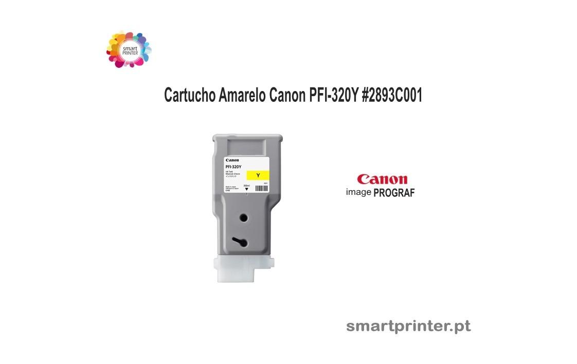 Canon PFI-320 Y Ink Yellow Original • Smart Printer