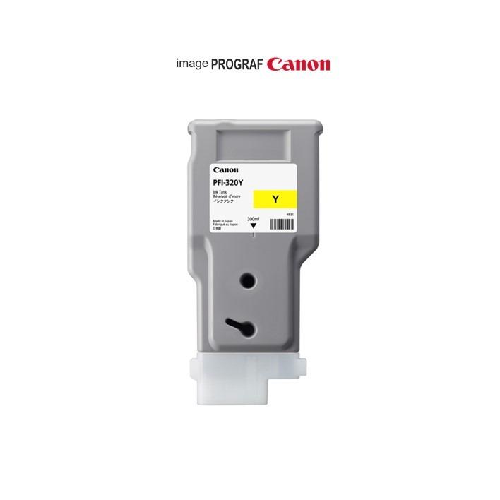 Canon PFI-320 MBK Ink Matte Black Original • Smart Printer