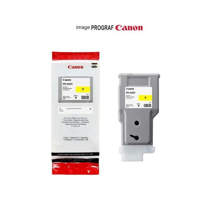 Canon PFI-320 MBK Ink Matte Black Original • Smart Printer