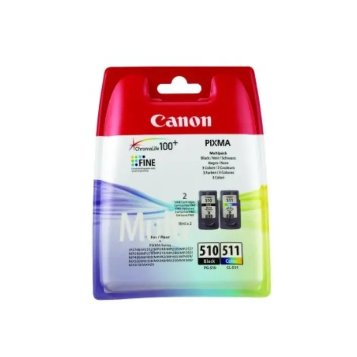 Pack Canon PG510 CL511