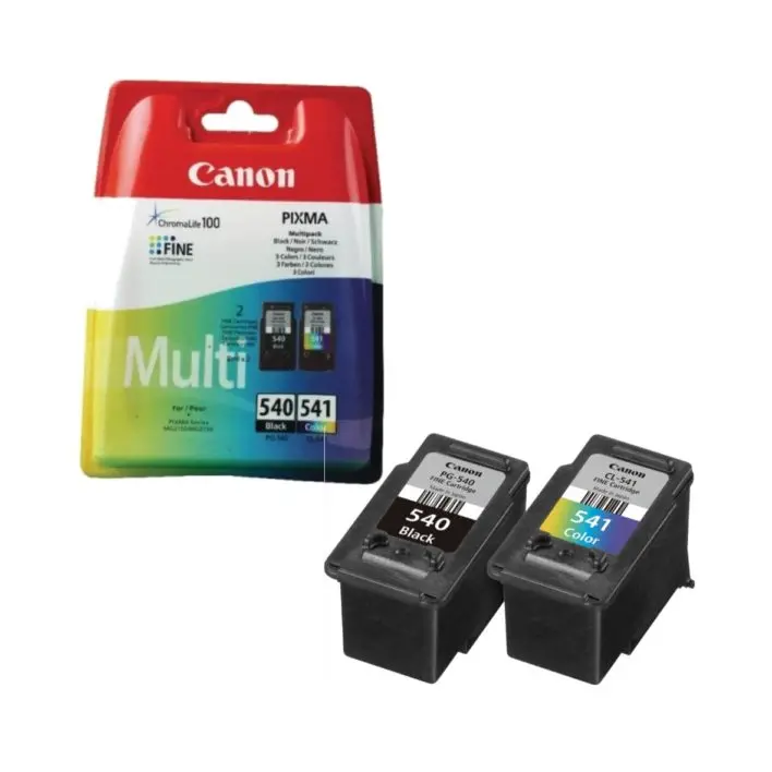 Pack tinteiros Canon PG540 CL541
