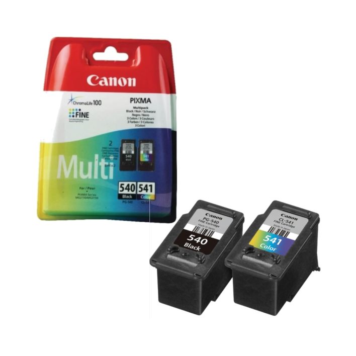 Pack tinteiros Canon PG540 CL541