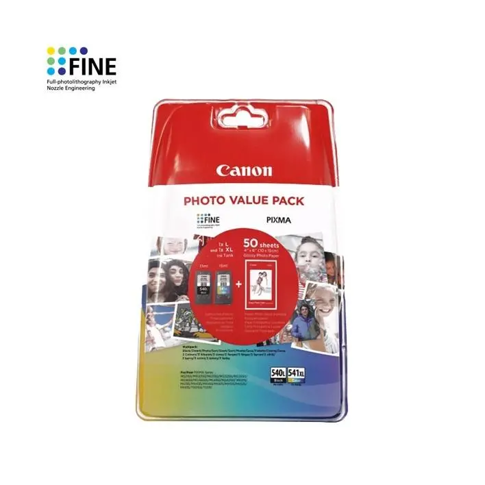 Canon Multipack PG540L CL541XL Original • Smart Printer