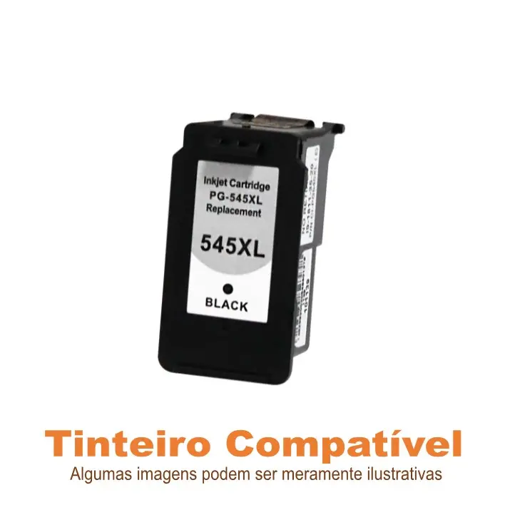 Tinteiro Canon PG545XL Black Compatível
