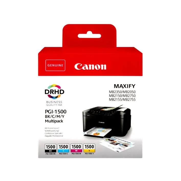 Pack Tinteiros Canon PGI1500 Original