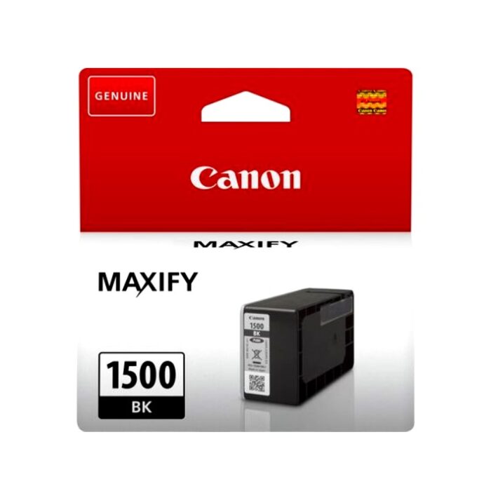 Tinteiro Canon PGI1500BK Black