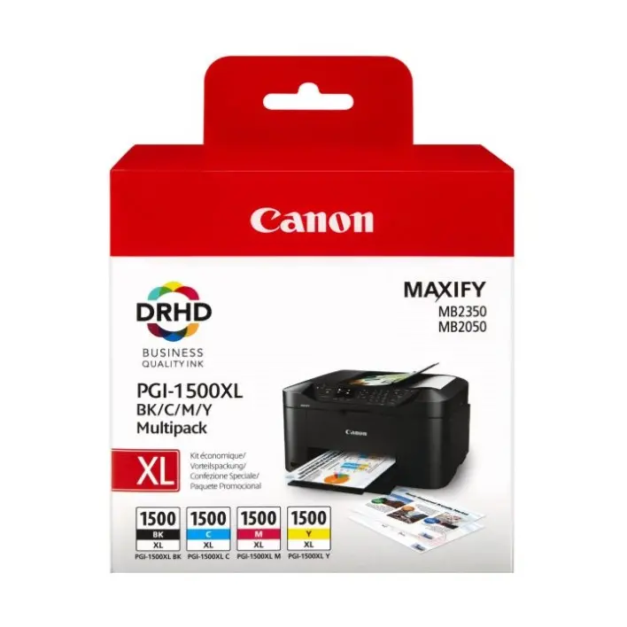 Pack Tinteiros Canon PGI1500XL Original