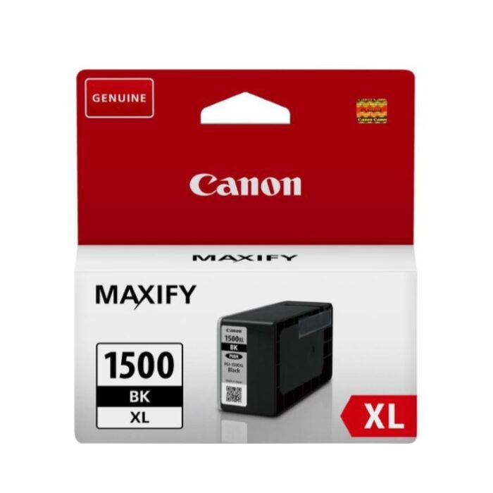 Tinteiro Canon PGI1500XLBK Black