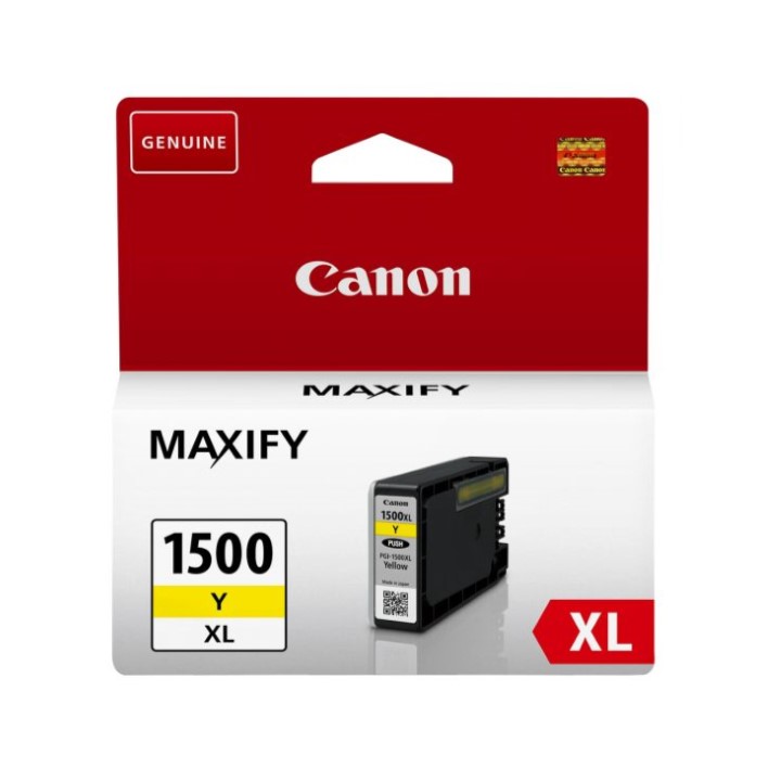 Tinteiro Canon PGI1500XLY Yellow
