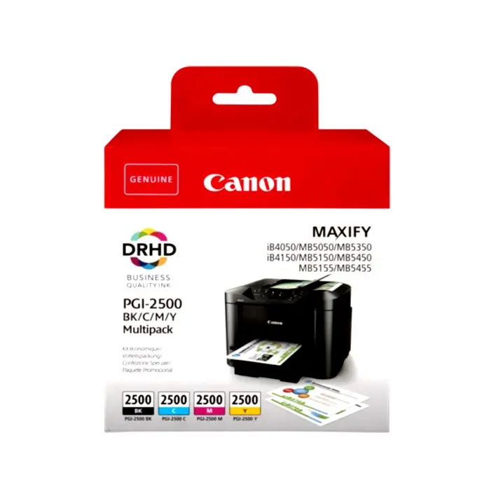 Pack Tinteiros Canon PGI2500 Original