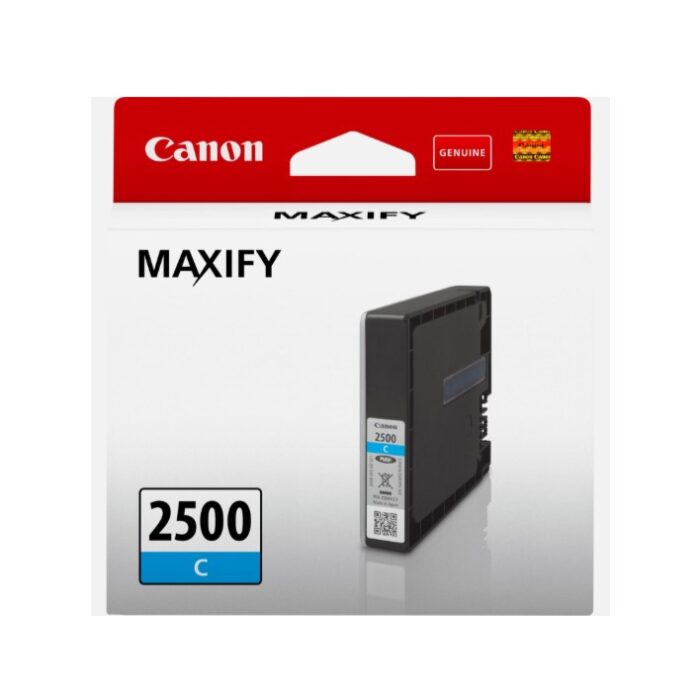 Tinteiro Canon PGI2500C Cyan