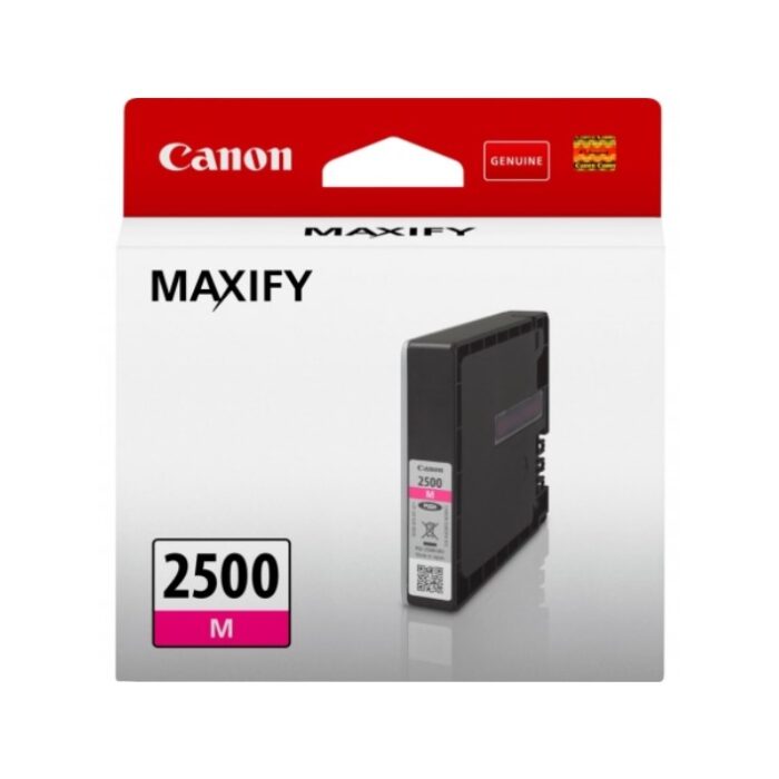 Tinteiro Canon PGI2500M Magenta