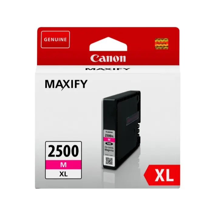 Tinteiro Canon PGI2500XLM Magenta