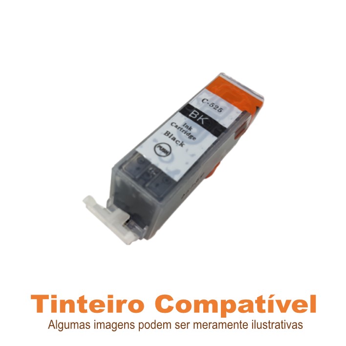 Tinteiro Canon PGI525BK Black Compatível
