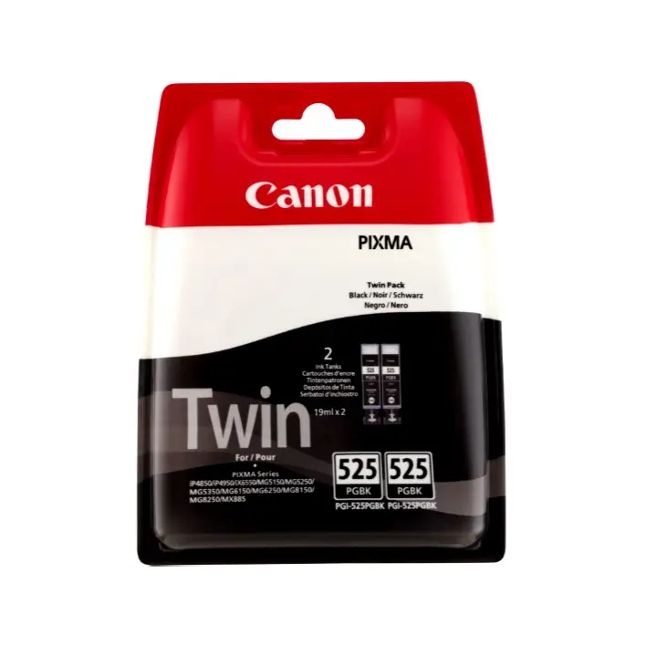 Twin Pack Canon PGI525BK Black Original