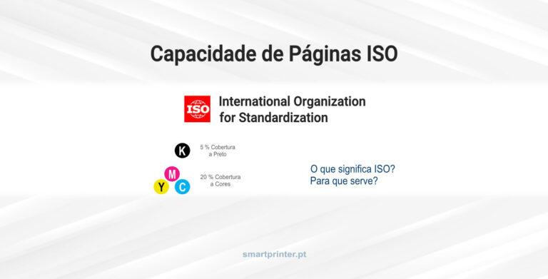 Capacidade de Páginas ISO