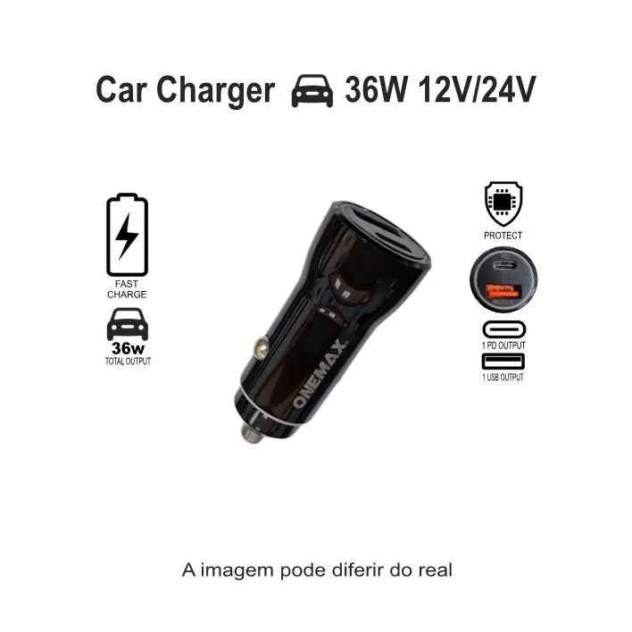 Car Charger ONEMAX ES7120