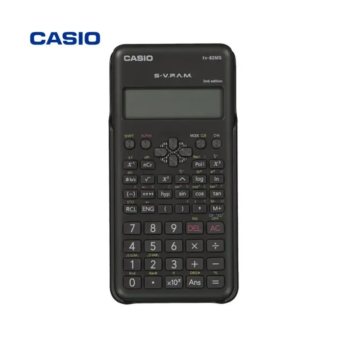 Calculadora Científica Casio FX-82MS - 2nd Edition