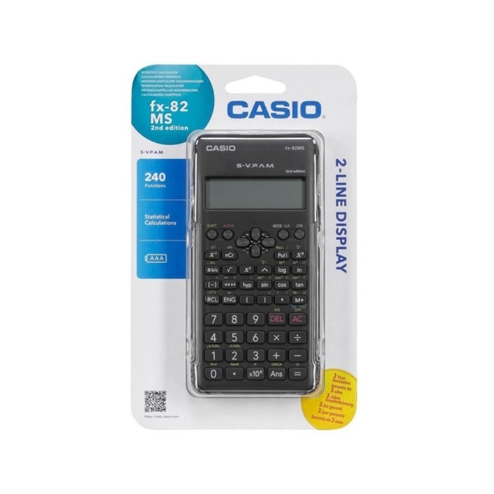 Calculadora cientifica casio fx 82ms 2nd edition Clearance